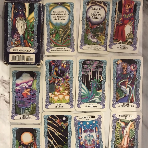 Other Tarot Of A Moon Garden Poshmark